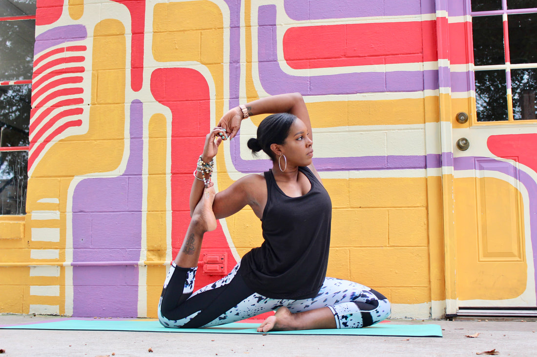 Chanel Sledge Yoga Instructor Atlanta GA
